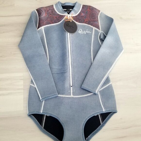 NWT URBN RESIN Vestal NEOPRENE Surf Wetsuit New Sold Out Size M / L Swim Surfing - Picture 8 of 10